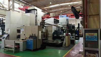Hebei Pantu Machinery Equipment Co., Ltd خط تولید کارخانه