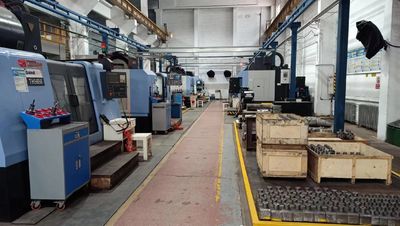 Hebei Pantu Machinery Equipment Co., Ltd خط تولید کارخانه