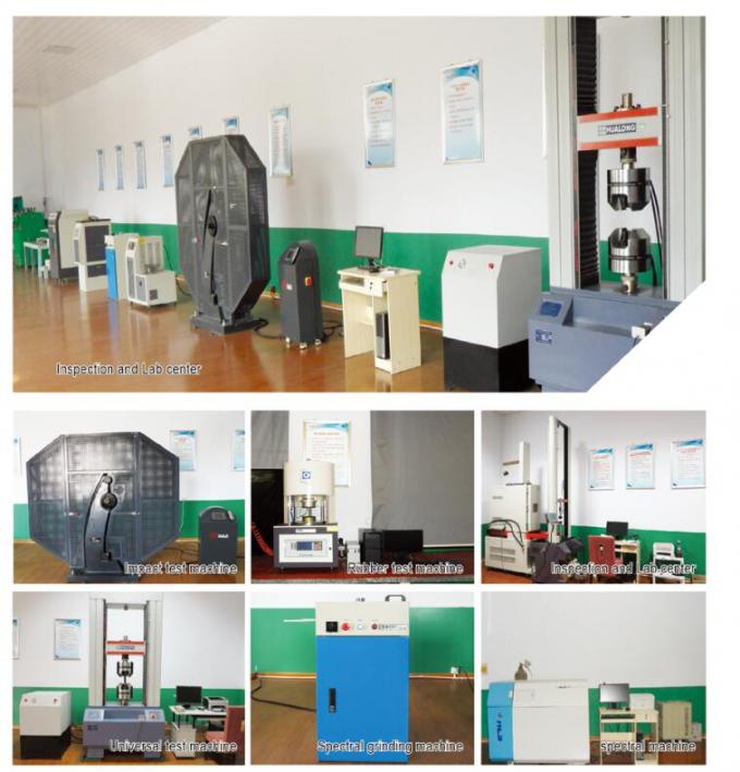 Hebei Pantu Machinery Equipment Co., Ltd کنترل کیفیت