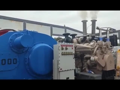 پمپ گلی Api Triplex QF1600HL 11 اینچی مقاوم در برابر خوردگی با حجم کم