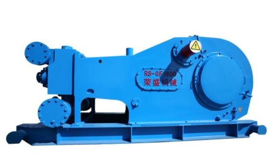 ساختار مونتاژ شده پمپ گل F1600 پمپ گل و لای ISO 120 SPM