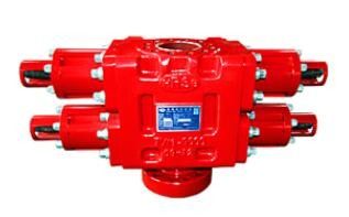 16 اینچ 3000psi Blow Out Preventer با ساختار لولای فشرده