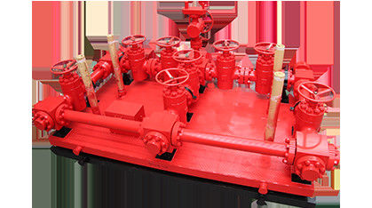 فشار بالا 3000psi خفه و کشتن Manifold برای حفاری چاه
