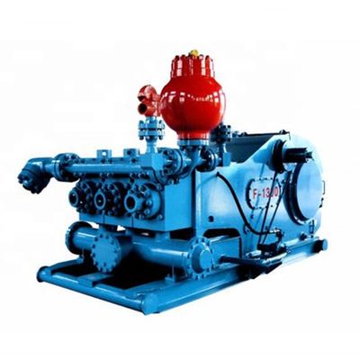 کیفیت  800HP Drilling Mud Pump F800 Mud Pump For Water Well Drilling کارخانه