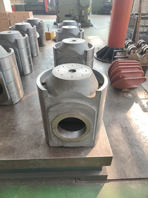 373 KW W-447 پمپ لجن نطاف نفتی جابجایی بزرگ متقابل برای زغال سنگ