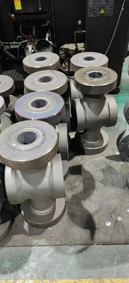 سرچاهی قابل تنظیم منیفولد کشنده 9 اینچی با دریچه های خفه کننده