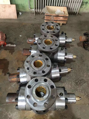 منیفولد کشنده 16 اینچی منیفولد نفت و گاز از فولاد ضد زنگ 15000 psi