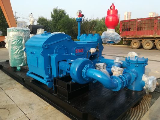 BOMCO API 7K استاندارد F500 پمپ لجن نفتی 373 Kw با ضربه طولانی