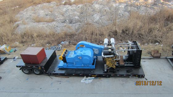 پمپ تک سیلندر W-440 5000psi برای چاه ورکور