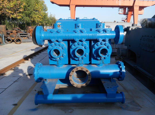 پمپ گل حفاری زمینی F500-F1600 پمپ 1640KW 2200HP API 7K پمپ دیزل