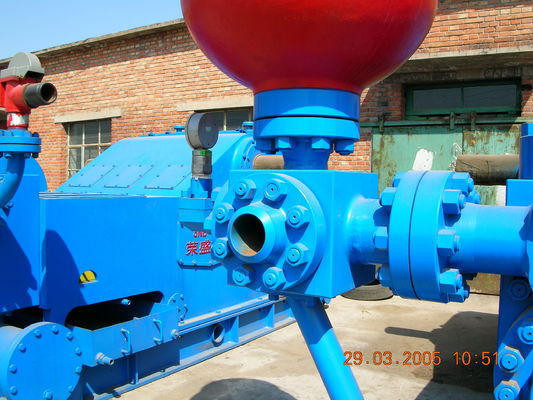 پمپ گل حفاری زمینی F500-F1600 پمپ 1640KW 2200HP API 7K پمپ دیزل