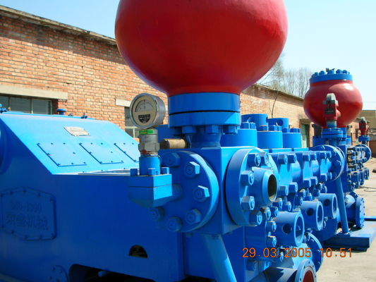 پمپ گل حفاری زمینی F500-F1600 پمپ 1640KW 2200HP API 7K پمپ دیزل