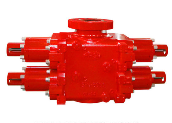 5000psi ریخته گری دو رم باپ شفر با کلاه برشی