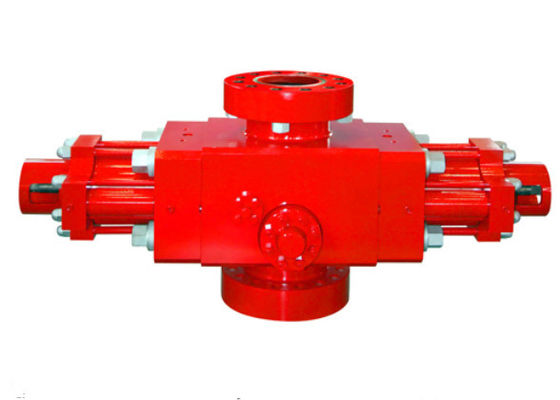 13 5/8 اینچ Cameron U Type Single Ram Bop Shear Ram Bop with Shear Bonnets