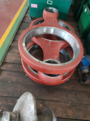 پمپ گلی F500 Oilwell Triplex 5000 Psi Api Mud Pump برای حفاری چاه نفت