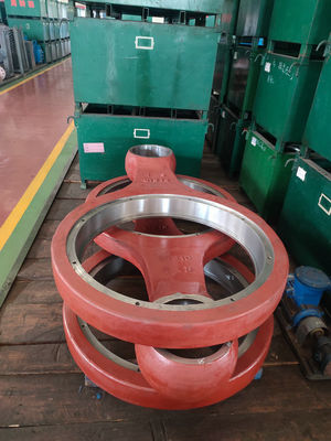 پمپ گلی F500 Oilwell Triplex 5000 Psi Api Mud Pump برای حفاری چاه نفت