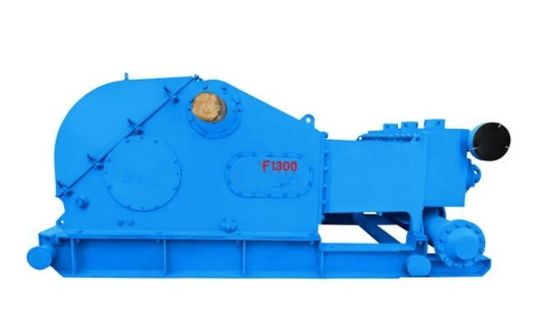 پمپ گل حفاری نفت 1300 اسب بخار F1300FT گواهی ISO 970 KW