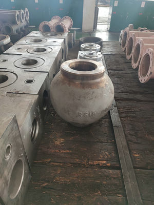 پمپ گل سه گانه سری F پیستونی افقی 2200 اسب بخار در میدان نفتی