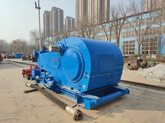 Splash Lubrication Oilfield Mud Pump Pump Slurry Mud Triplex تک اثره