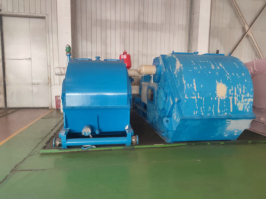 پمپ گل دکل نفتی W-440 موتور دیزلی 6 اینچی در حفاری چاه آب