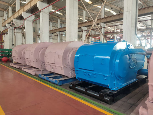 پمپ گلی Api Triplex QF1600HL 11 اینچی مقاوم در برابر خوردگی با حجم کم
