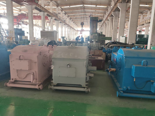 F1000 Oilfield Mud Pump 1000HP گواهی ISO Oilwell Triplex Pumps