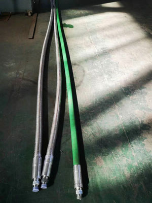 API 16D Bop Drilling Hose شلنگ هیدرولیک Flexible Flame Shield