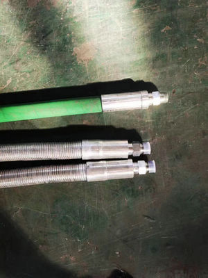 1 &quot; NPT 5000PSI لوله حفاری با فشار بالا نوع ژاکت پلیمر مولکولی بالا