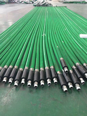 1 &quot; NPT 5000PSI لوله حفاری با فشار بالا نوع ژاکت پلیمر مولکولی بالا