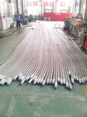 1&quot; 5000psi عایق گرما فشار بالا لوله هیدرولیک ISO برای حفاری API 16D لوله ضد آتش زره ای