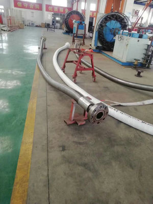 2 1/2 &quot;ID 5000psi API 16C لچکدار خفه نلی ضد شعله کشی لوله برای پمپاژ گل