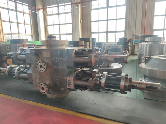 Hydraulic Double Ram Bop 4 Inch Shar Bran Bop Ram Bop برای کنترل چاه نفت