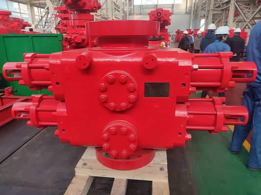 Dual Ram Blowout Preventer API 16 A Pipe Ram Bop با سیستم های کنترل Hydril