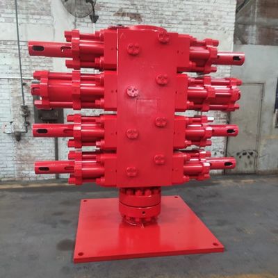 5000psi Quad Tubing Coil Ram Bop Blow Out Preventer استاندارد API 16A برای کنترل سر چاه