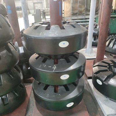 13 5/8 اینچ API Tapered Rubber Bop Packing Element 10000 Psi در استفاده در میدان نفتی