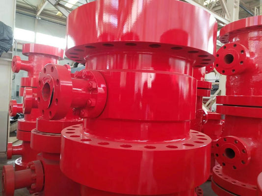 جفت سازی آداپتور 2 اینچ 2،000 PSI X 3 1/8 &quot; 5،000 PSI برای نوع پردازش