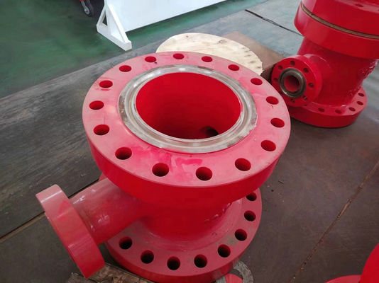 فلنج آداپتور قرقره حفاری 16 3/4 اینچ 3000 Psi برای سر چاه