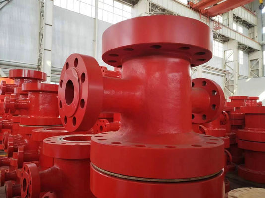 قرقره حفاری 16 3/4 اینچ 5000 Psi در فلنج آداپتور سر چاه Bop