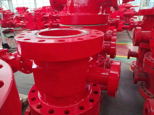 API 6A 10000 Psi لوله قرقره چاه کنترل گل و لای