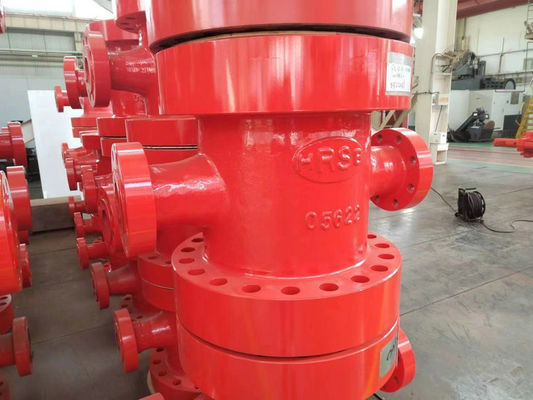 قرقره محفظه حفاری 20 اینچ 3000 Psi برای تجهیزات میدان نفتی
