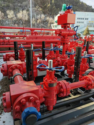 2 9/16 اینچ -3000psi Choke Kill Manifold API 16C مشخصات