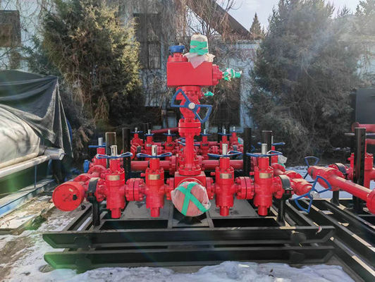 منیفولد کشنده خفگی 5000psi