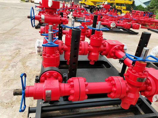 منیفولد خفه کننده دکل حفاری 5000psi