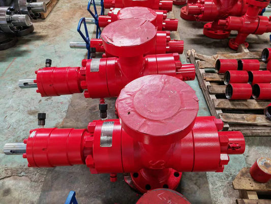 3 1/16 اینچ 10000psi خفه کردن منیفولد نفتی گل گاز متوسط