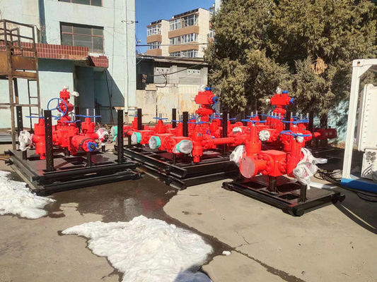 منیفولد گل حفاری چاه نفت 20000psi برای تجهیزات حفاری