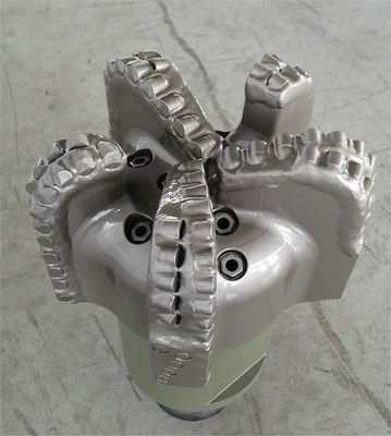 5 بال 8 میلی متری PDC دریل بیت هارد راک دو ردیفه Pdc Drag Bits