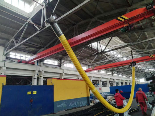 3 1/2 &quot;ID 5000psi فشار بالا لوله Coflexip خفه و کشتن خط API 16C اکتشافات زمین شناسی برای میدان نفت