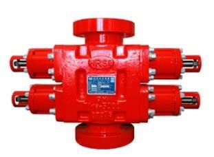 35Mpa Double Ram Bop API استانداردهای Bop Blowout Preventer برای کنترل چاه چاه
