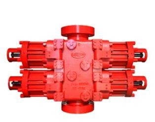 70 Mpa 10000 Psi Double Ram Bop 7 inch به طور کلی برای حفاری چاه