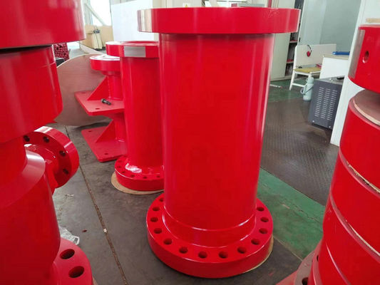 آداپتور دو میخ آلیاژی آداپتور 6 فلنج گاز طبیعی 13 اینچی